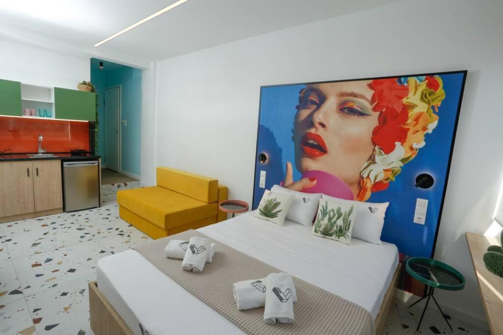 Valory #5 Aesthetic Stay Thessaloníki Ngoại thất bức ảnh